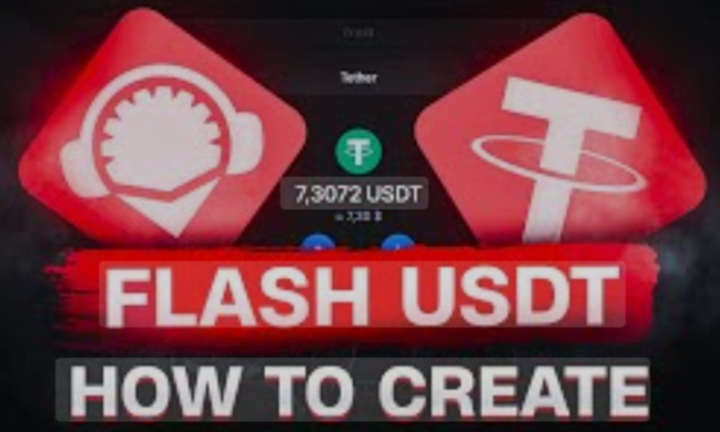 Best Flash USDT Solution Out There - image 1
