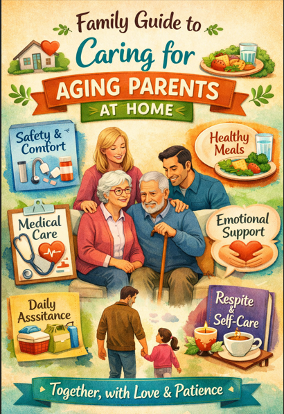 How Families Can Provide Safe Loving Care for Aging Parents at Home - image 1