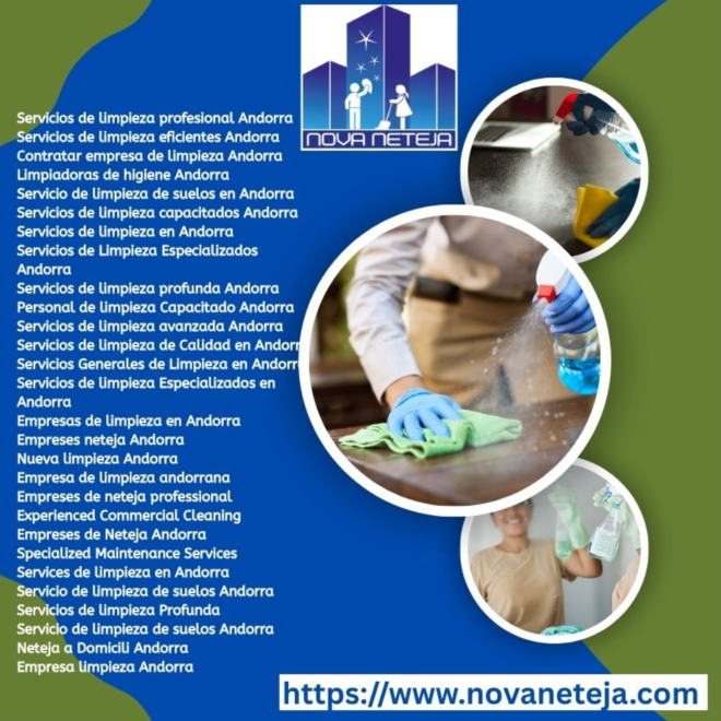 Servicios de limpieza profesional Andorra - image 1