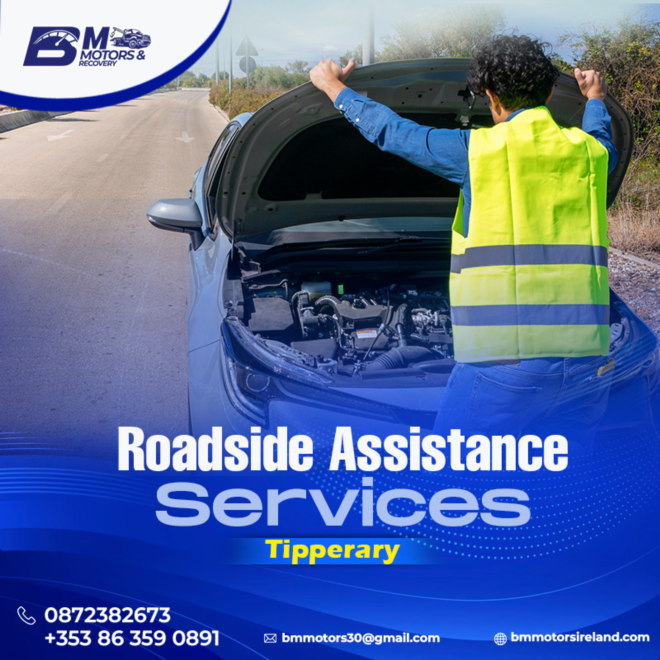 Avail the Best Roadside Assistance Services in Tipperary - image 1