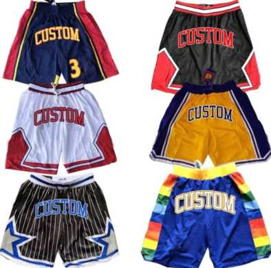 Buy Basketball Shorts Jersey Pallets - image 1