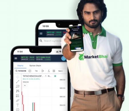 MarketBhai – Best Dabba Trading App with Zero Brokerage for Traders - image 1