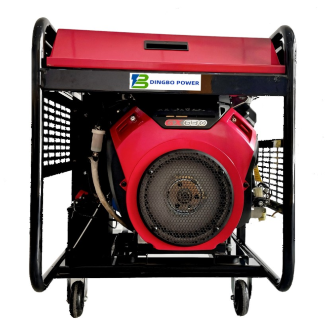 12KW Portable Electric Start Gasoline Generator - image 1