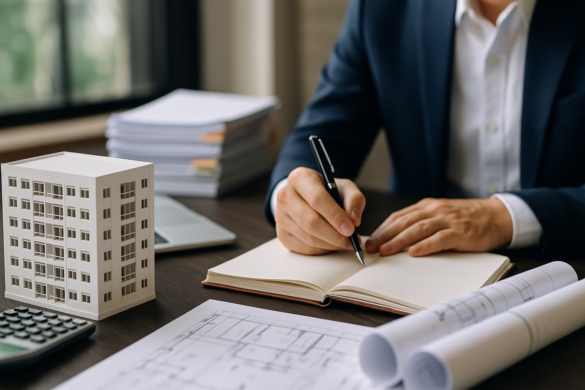 Loan financing for a real estate development project - image 1