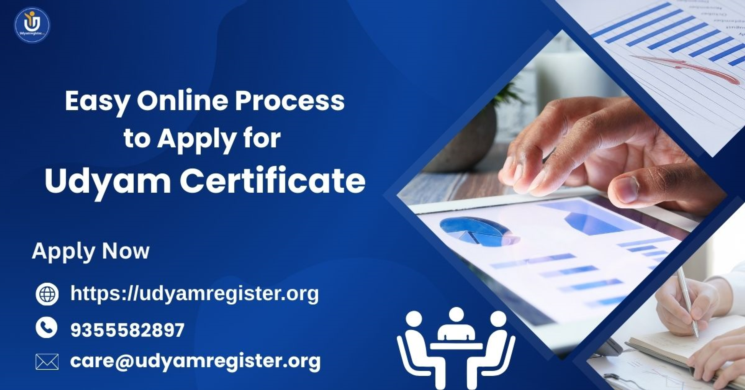 Easy Online Process to Apply for Udyam Certificate - image 1