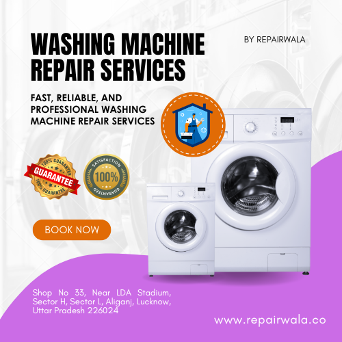 Washing Machine Not Working Properly? Rajajipuram’s Trusted Technicians - image 1