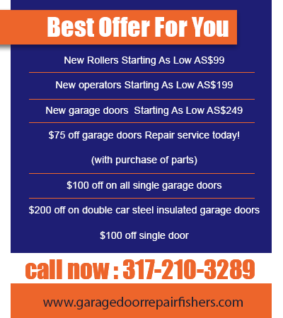 Garage Door Repair Fishers, IN - image 1