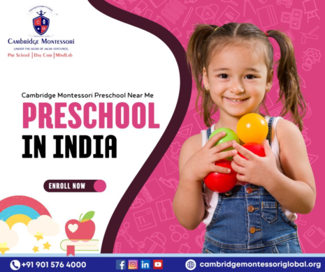 Cambridge Montessori Preschool Near Me— Best Preschool in India - image 1