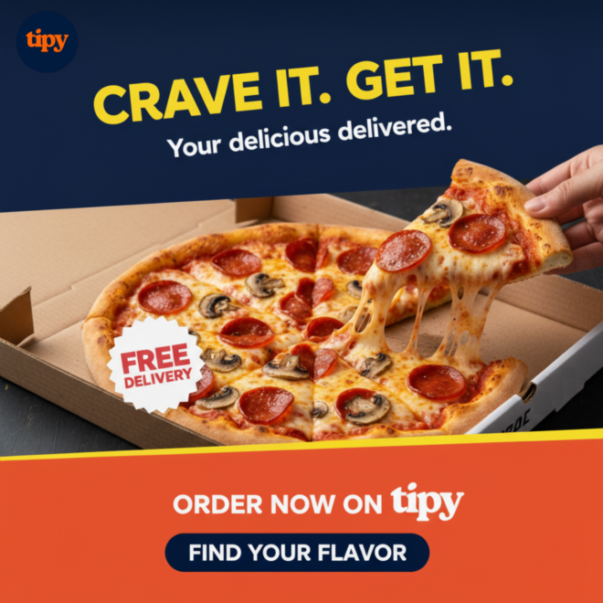 🚀 Tipy Food Delivery – Your Favorite Food, Just a Tap Away! 🍔🍕 - image 1