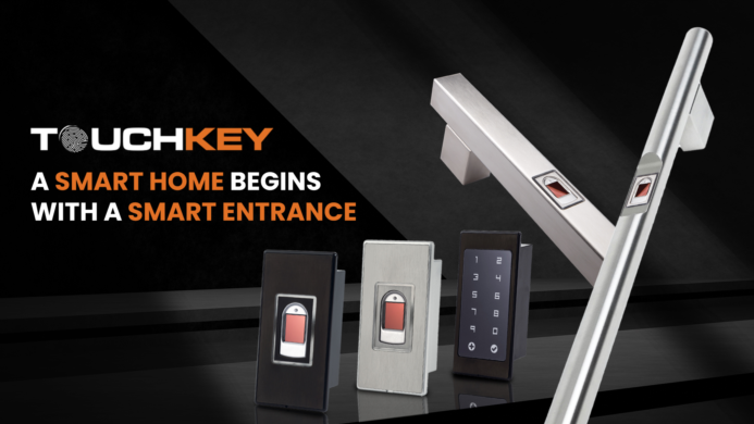 Fingerprint Smart Lock | Secure & Keyless Access with TouchKey - image 1