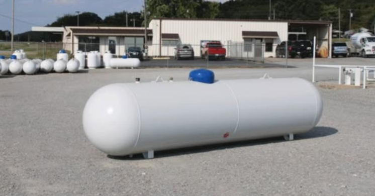 LPG 10000 Gallon Propane Tanks For Sale - image 1