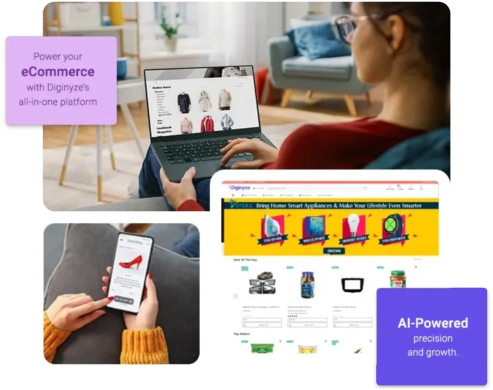 AI-powered B2B eCommerce Platform Solution - Diginyze - image 1