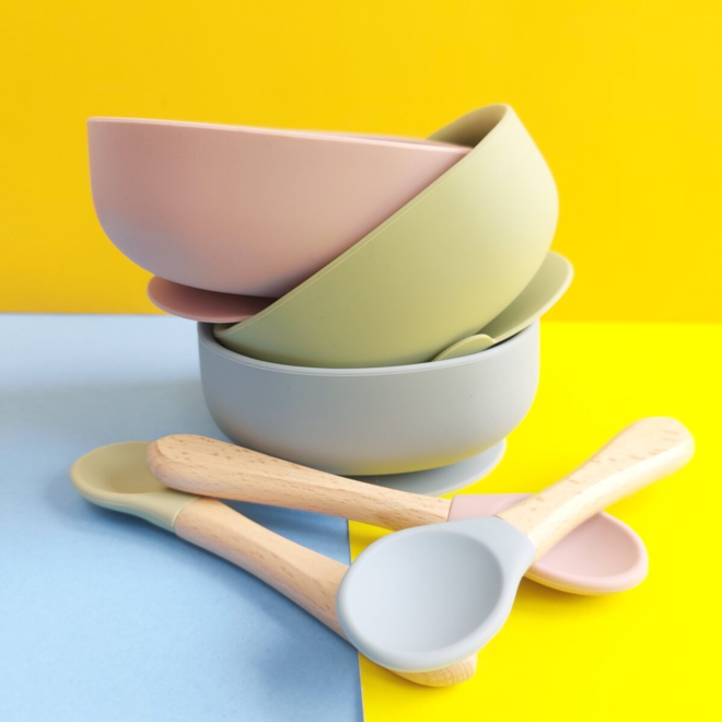 Suction baby plates - image 1