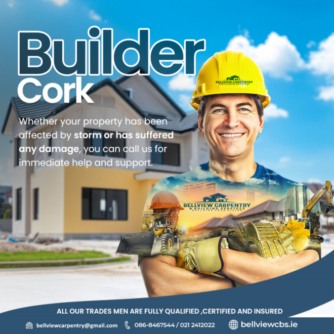 Choose The Best Builder In Cork To Make Modern Living Easier - image 1