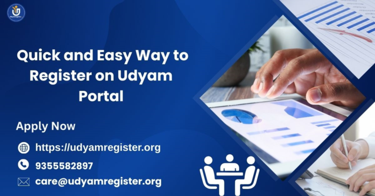 Quick and Easy Way to Register on Udyam Portal - image 1