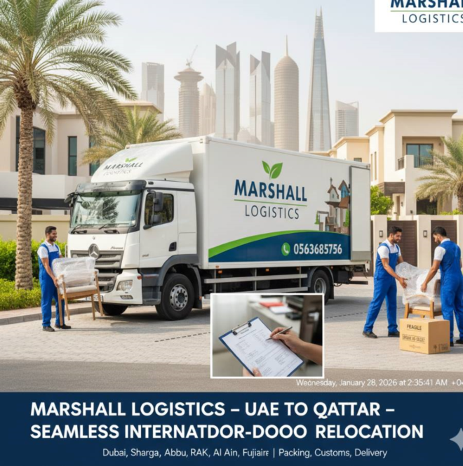 Door-to-Door Moving Services from UAE to Qatar - image 1
