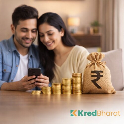 Get Instant Approval for Personal Loan Online with KredBharat - image 1