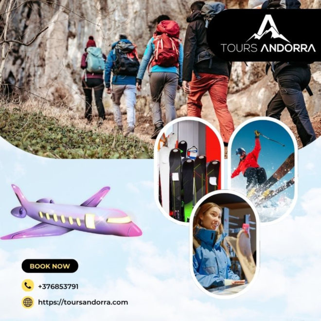 Disfruta del mejor alquiler de esquí en Andorra con Tours Andorra - image 1