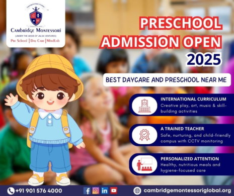 Preschool Admission Open 2025 | Best Daycare and Preschool Near Me - image 1