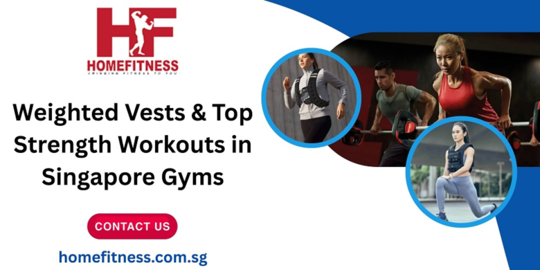 Weighted Vests & Top Strength Workouts in Singapore Gyms - image 1