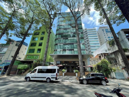 4-star Fusion Suites Saigon hotel for sale in the heart of Ho Chi Minh City, Vietnam - image 1