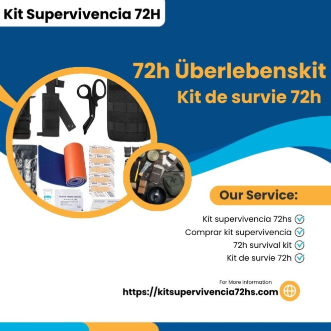 72h Überlebenskit komplett – Sicherheit für 72 Stunden - image 1