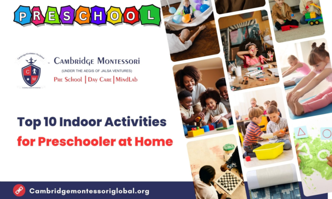 Top 10 Indoor Activities for Preschoolers at Home - image 1