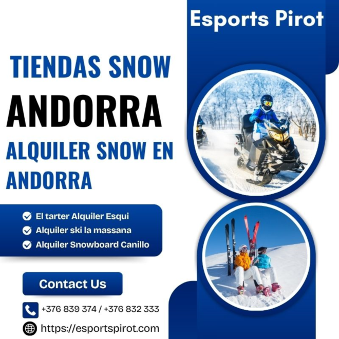 Alquiler de Esquís en La Massana – Esports Pirot Andorra - image 1