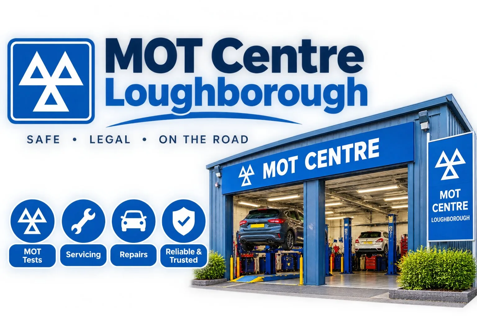 Professional MOT Test Loughborough - image 1
