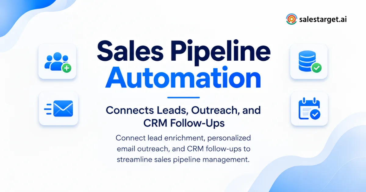 Boost Sales Growth with Smart Sales Pipeline Automation - image 1