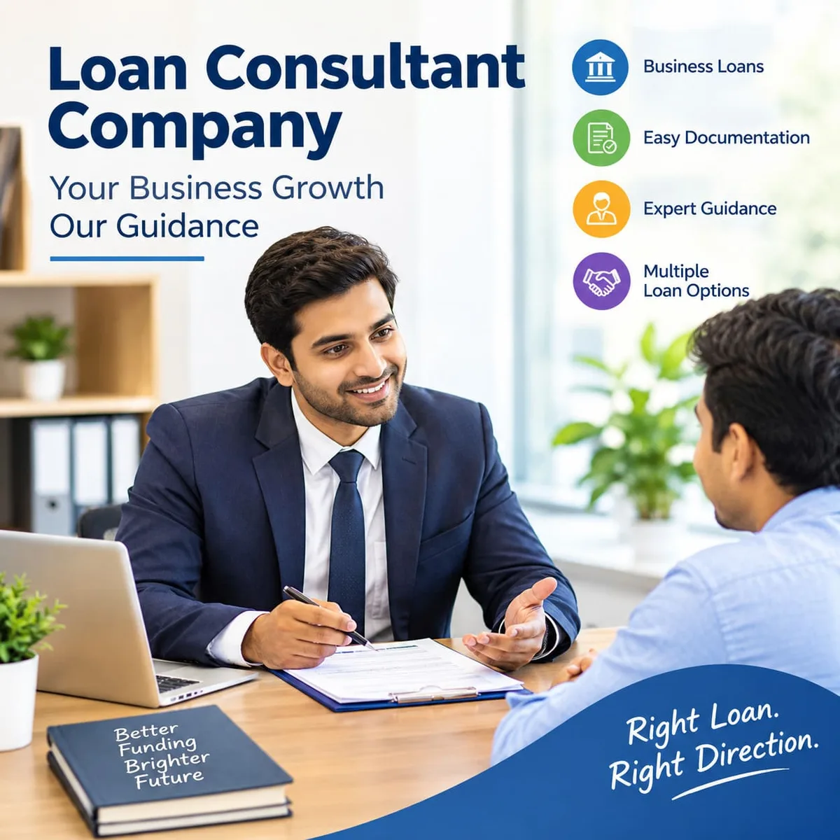 Reliable Loan Consultant Company for Business Financing - image 1