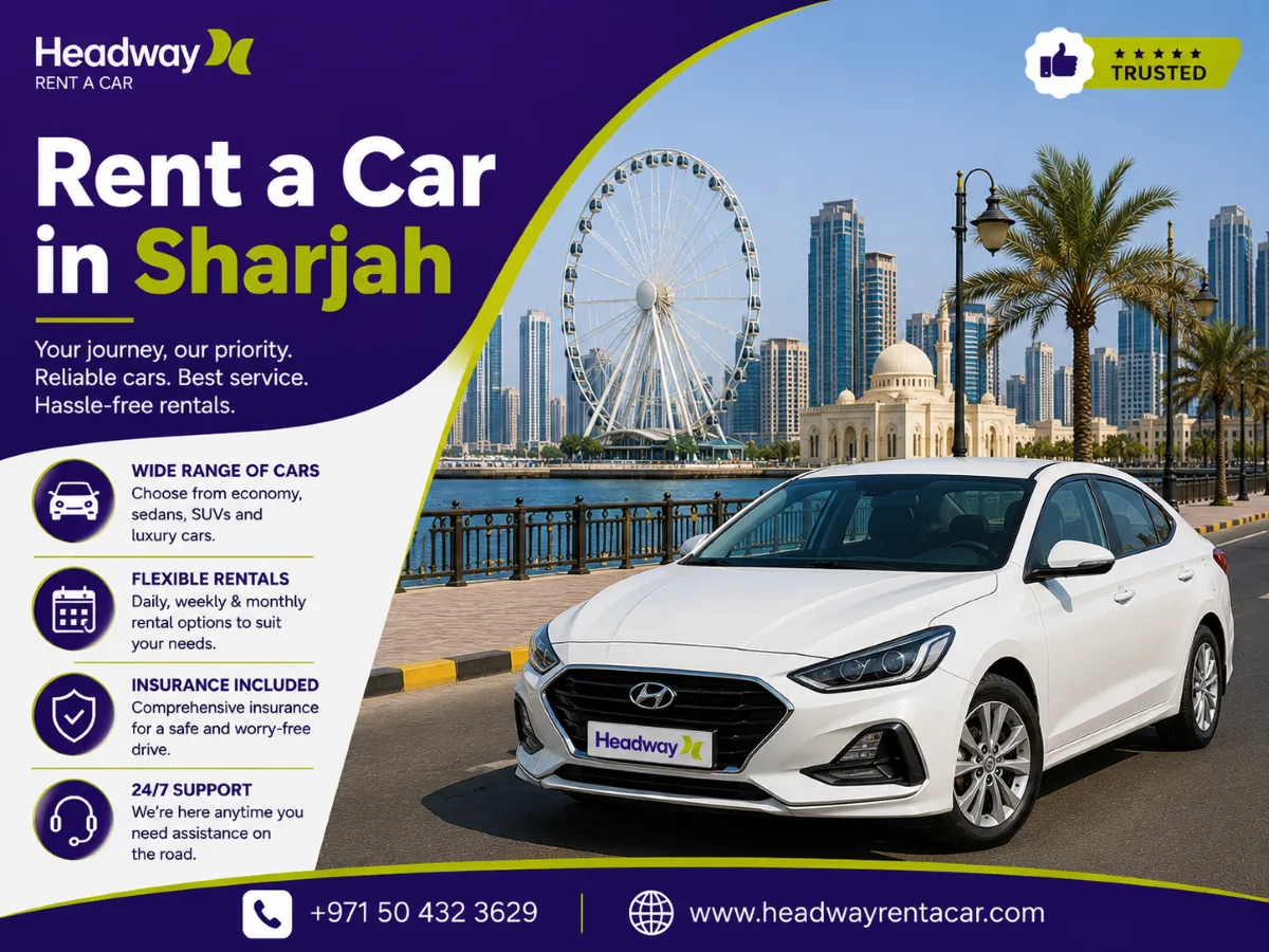 Car Rental Sharjah With Pickup Planning Made Simple - image 1
