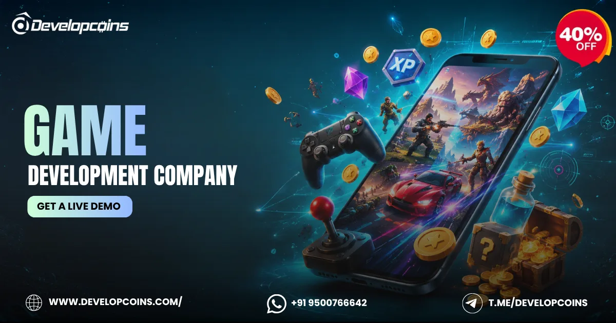 Build High-Performance Mobile Games with a Game Development Company – Get 40% OFF - image 1