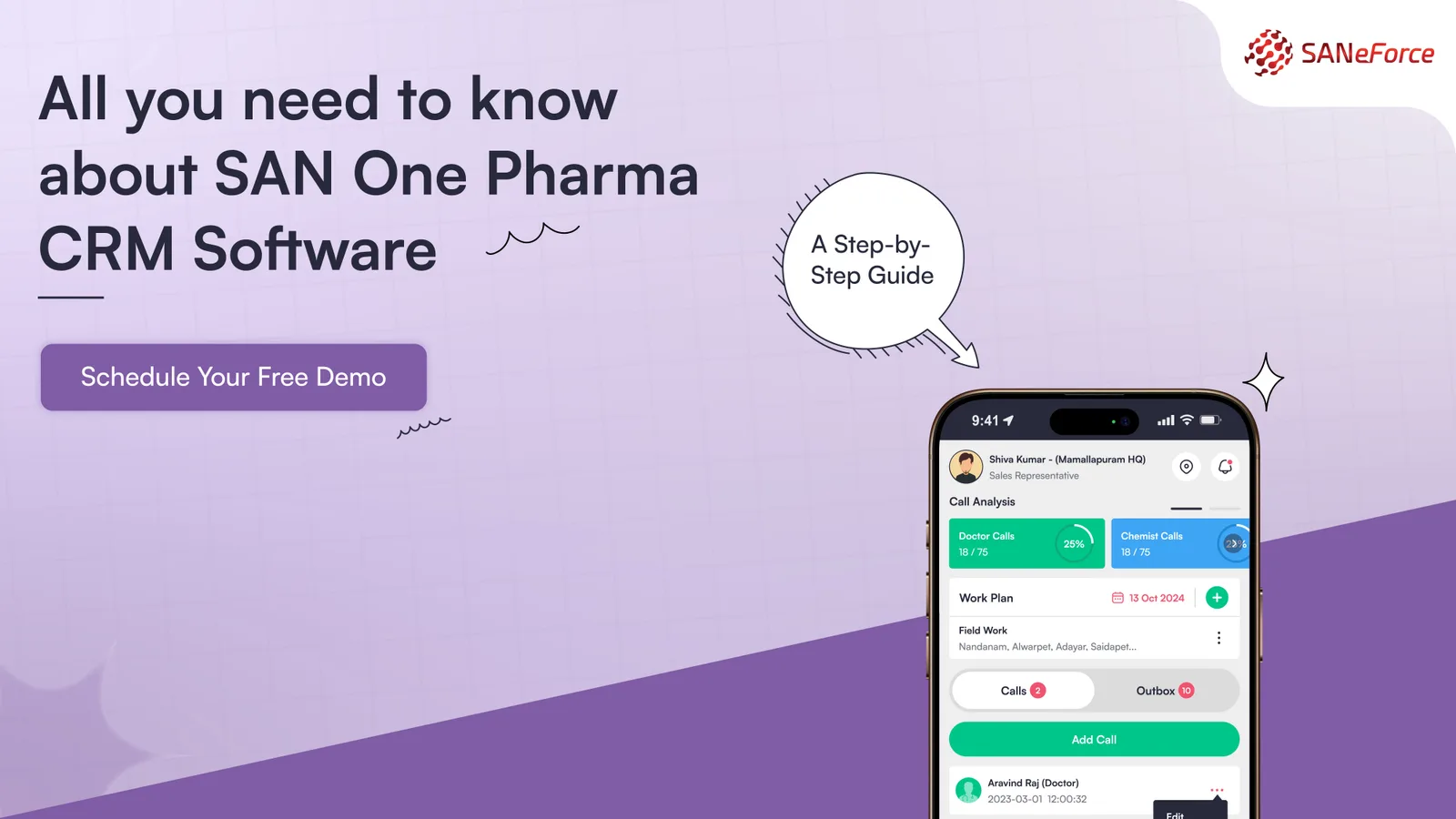 Leading Pharma SFA Software - image 1