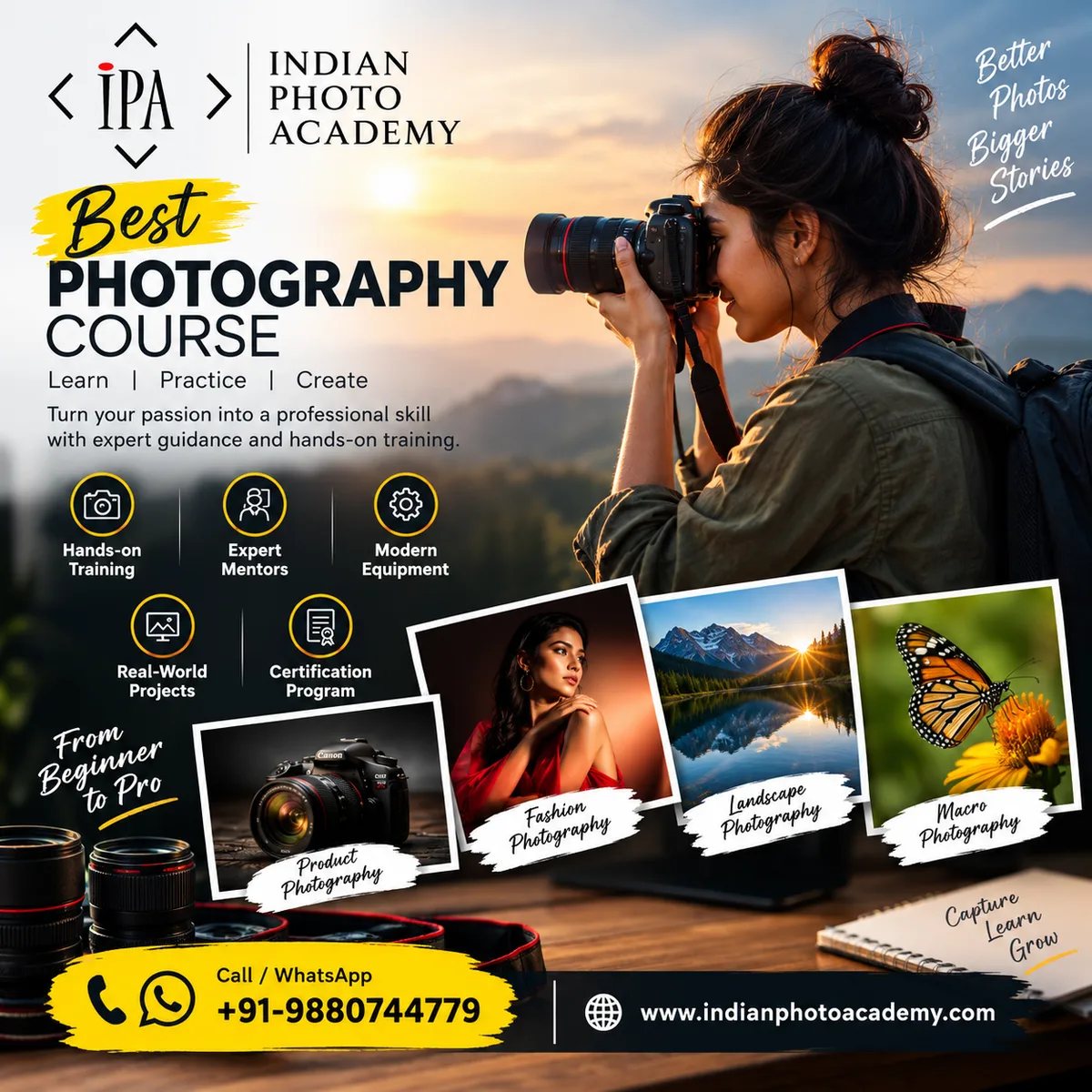 Best photography course in Bangalore - image 1