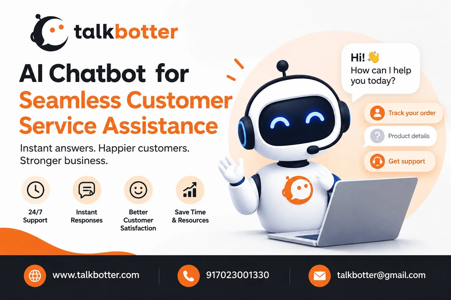 AI Chatbot for Better Customer Service Assistance - image 1