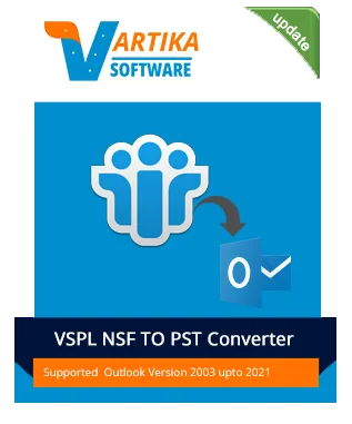 Lotus Notes to PST Converter – Convert NSF Files to Outlook PST - image 1