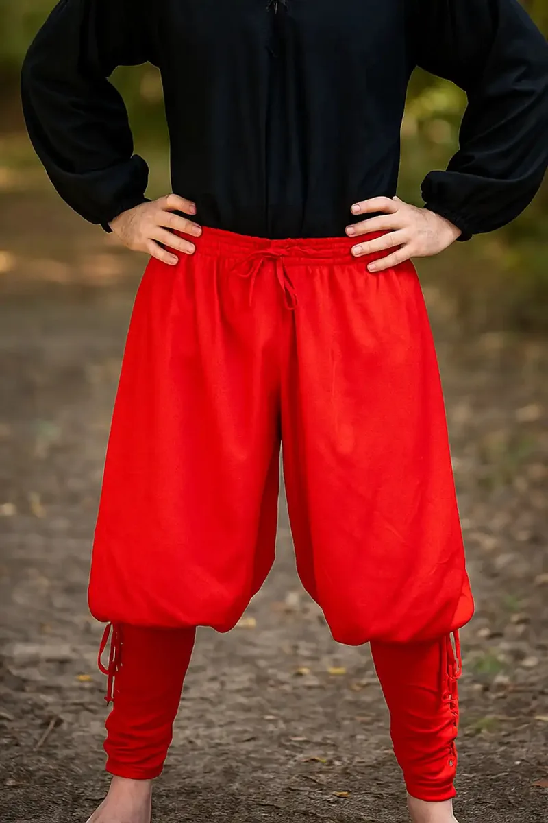 Pirate Pants for Men | Renaissance & Medieval Trousers - image 1