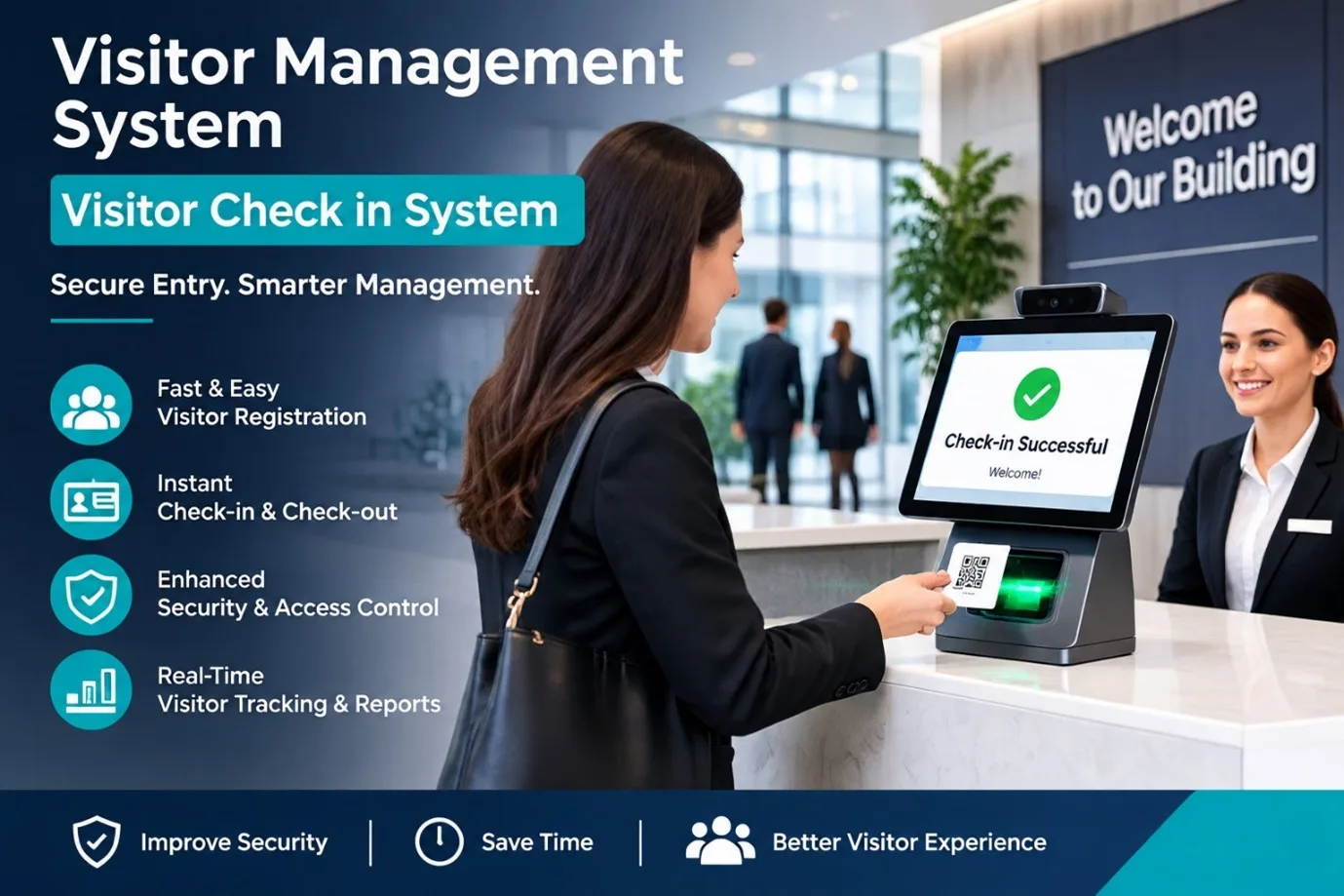 Intelligent Visitor Management System UAE: Enhanced Workplace Security for Modern Businesses - image 1