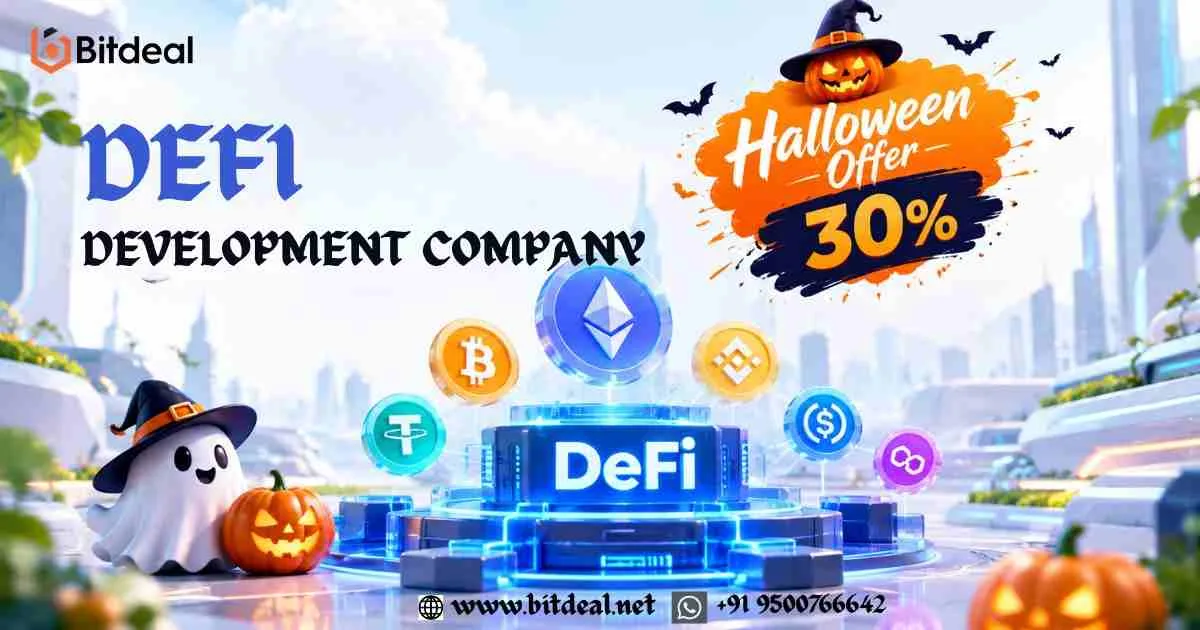 Build Your Own DeFi Platform — Halloween Special: 30% OFF - image 1