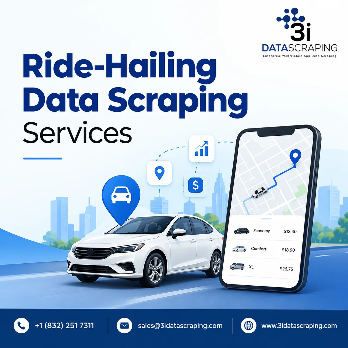 Ride-Hailing Fare and Surge Pricing Data Extraction - image 1