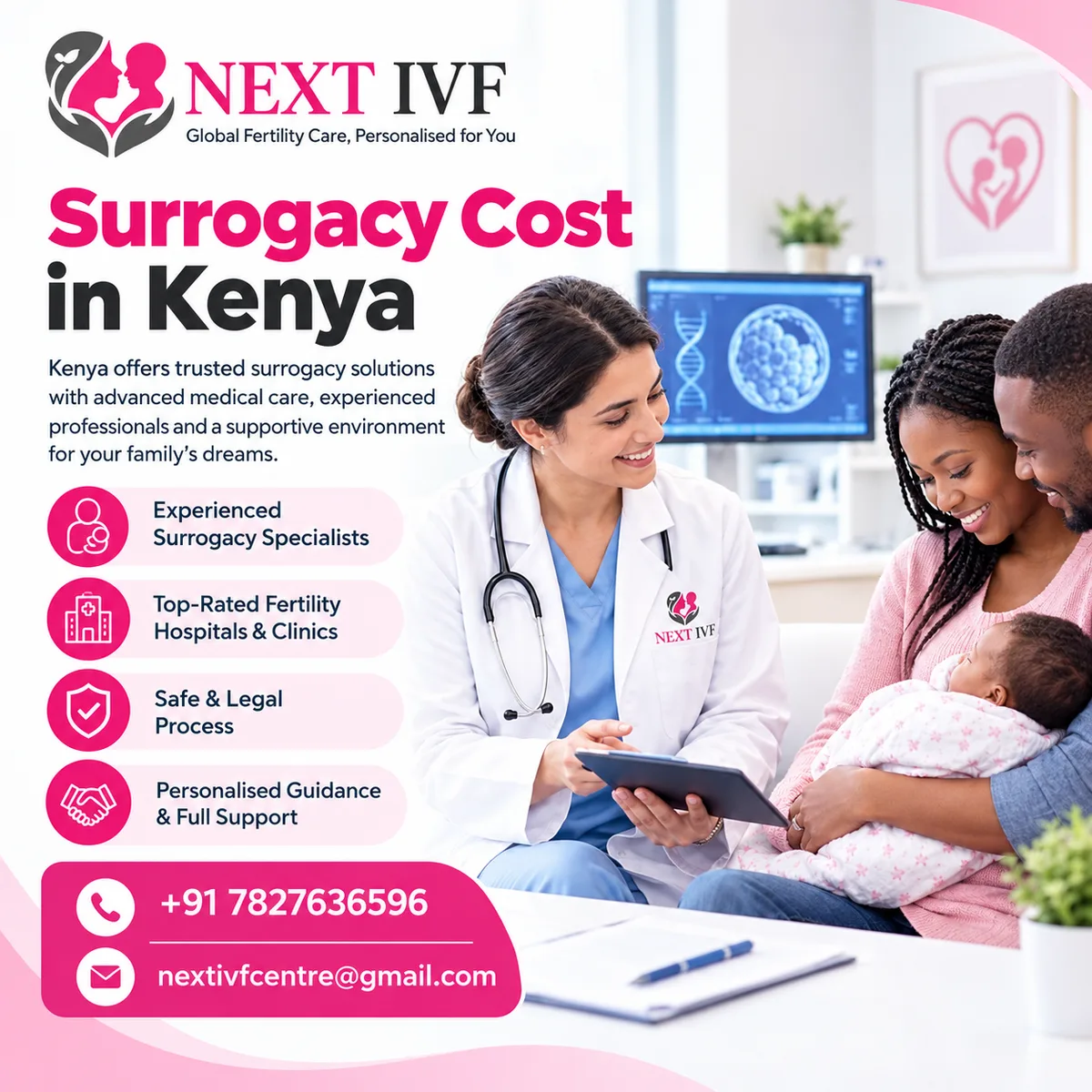 Surrogacy Cost in Kenya - image 1