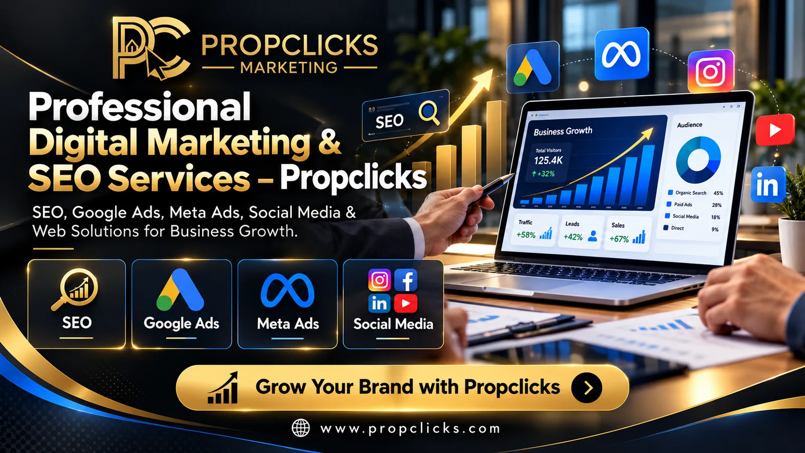 Digital Marketing Consultant | SEO, PPC & Online Marketing Services - image 1