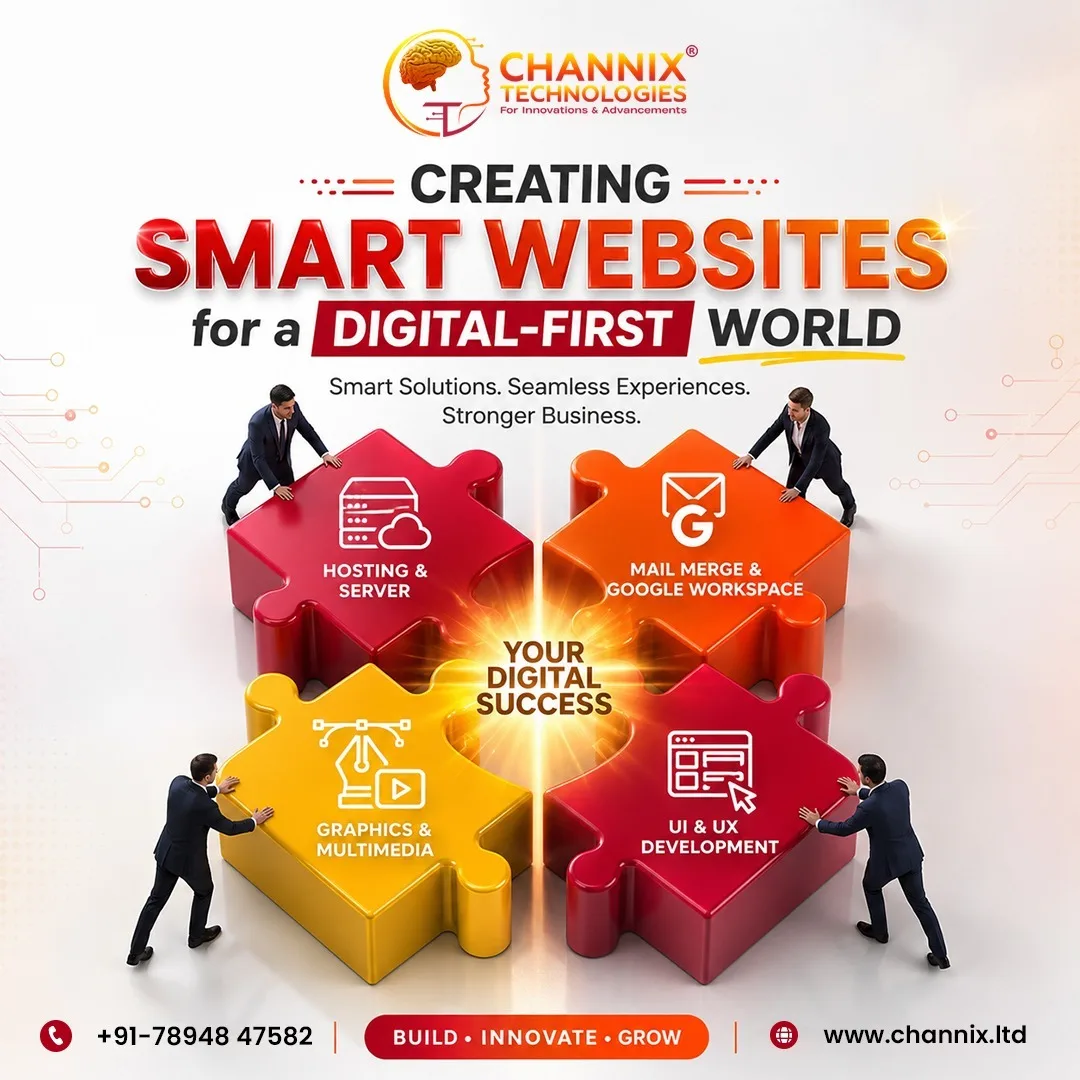 UI & UX Development Services in India | Channix Technologies - image 1