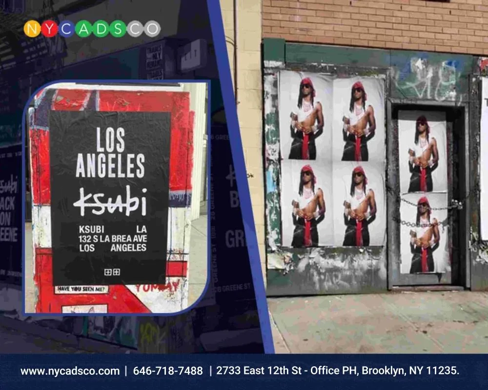 Poster Advertising NYC | NYCADSCO - image 1