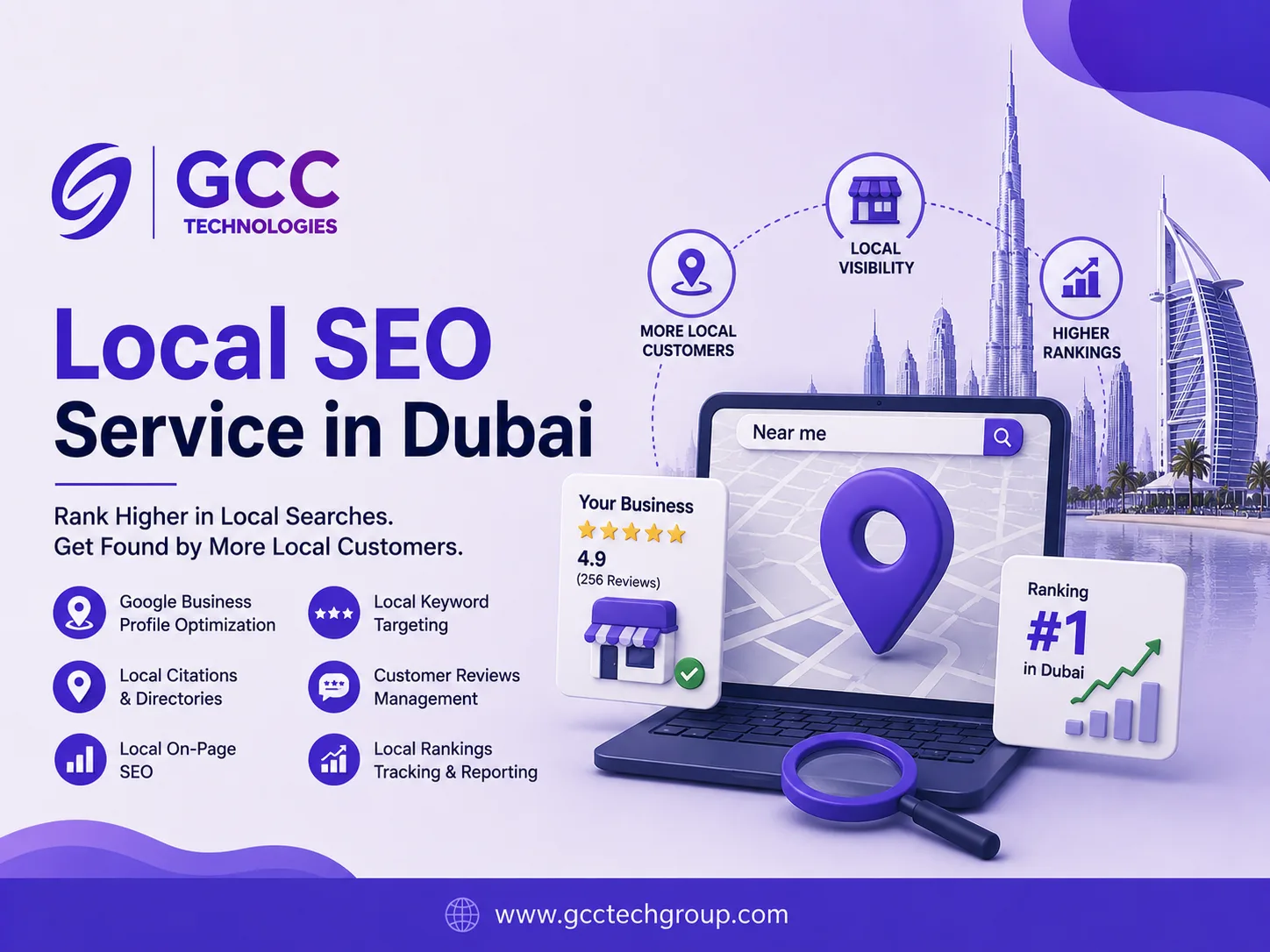 Reach Nearby Buyers with a Local SEO Service in Dubai for Your Business - image 1