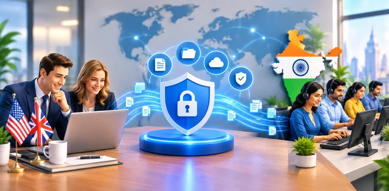 Reliable Data Entry Outsourcing to India for Global Companies - image 1