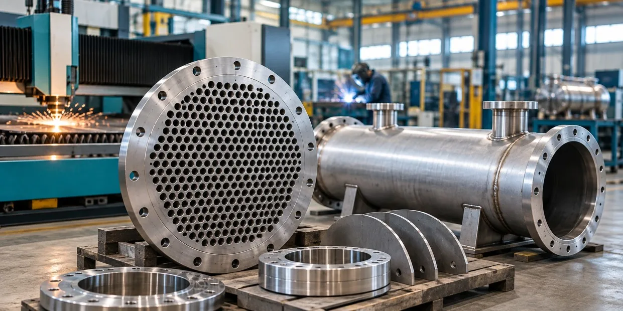 Fabricated Heat Exchanger & Chiller Components Manufacturer - image 1