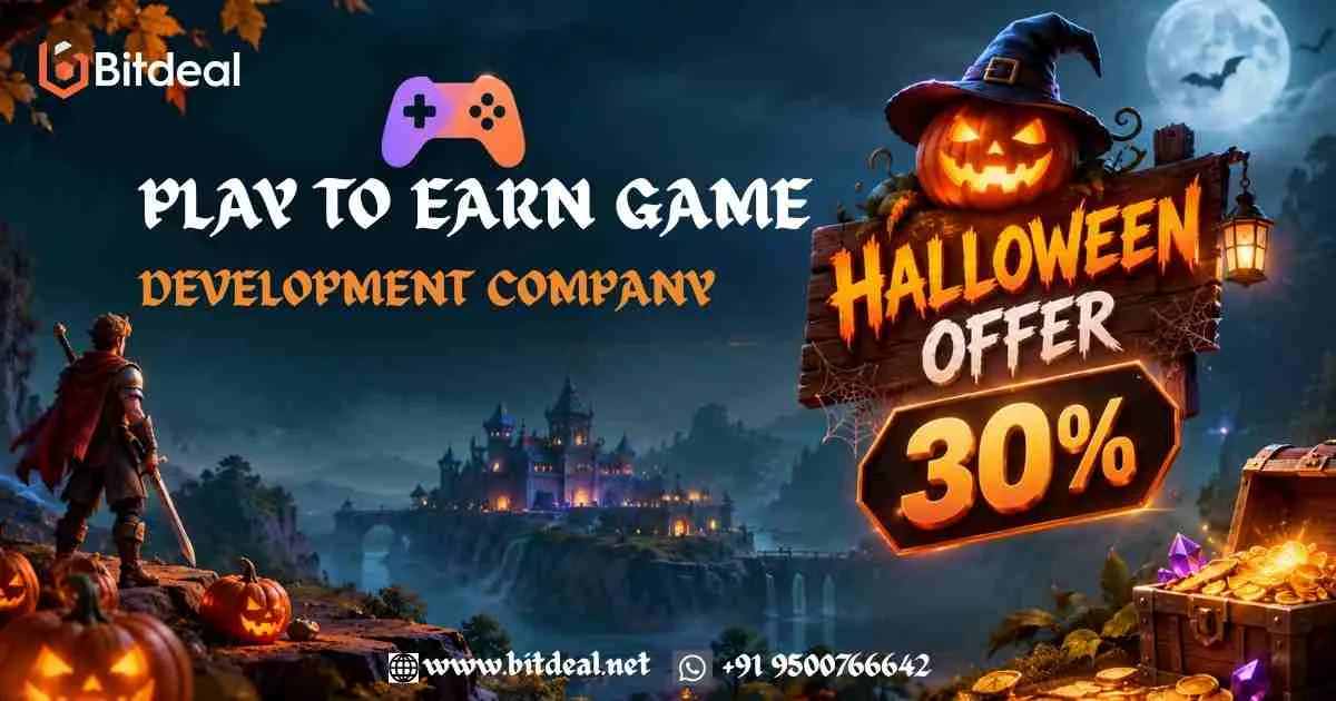Launch Your Own Play-to-Earn Gaming Ecosystem — Halloween Special: 30% OFF - image 1