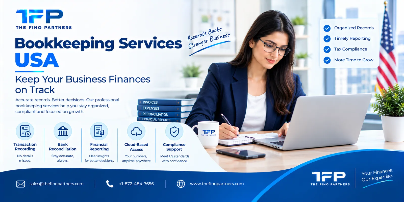 Bookkeeping Services USA | Keep Your Business Finances on Track - image 1